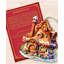 Ornement en bois Magic House House par G. Debrekht