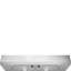 SMEG 48" 600 CFM Convertible Under Cabinet Range Hood in Stainless Steel