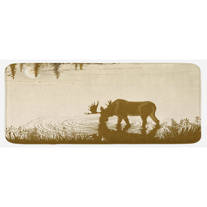Tapis de cuisine animal