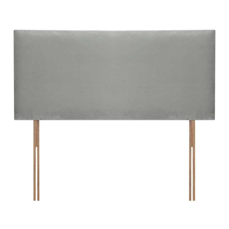 Bedford Upholstered Headboard, Velvet, Small Double (4'), Sage
