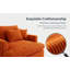 Chaise longue d'intérieur avec coussin pour le salon