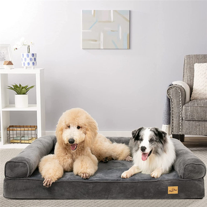 Hundebett Dog Beds Bolster Cushion, 24cm H x 135cm W x 100cm D