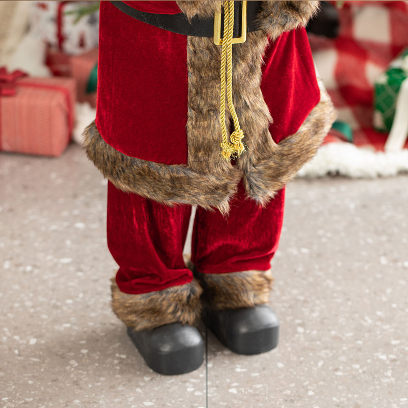 Figurine de père Noël 35 po