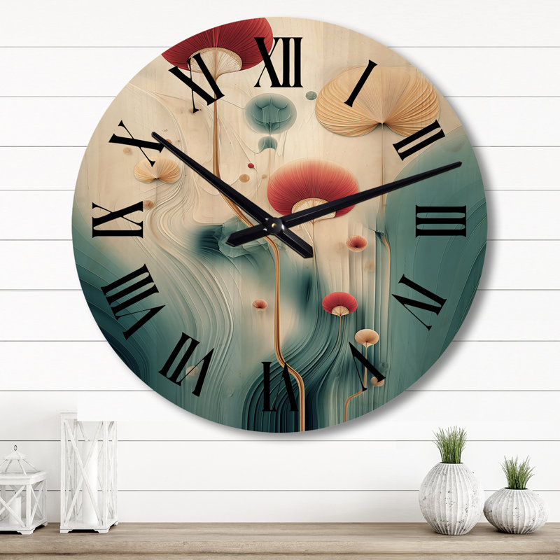 Horloge murale Tender Awakeningin, Grand