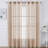 Dawan Natural Linen Sheer Curtains Flax Linen Blended Curtain Panels Living Room Solid Semi-Sheer Grommet Semitransparent Semi-Sheer Soft Privacy Drapes-1635607309-1630846340