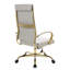 Fauteuil de bureau en cuir Humairaa-1103856403