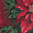 Seasonal Poinsettia Table Runner