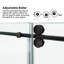Porte de douche fixe et coulissante-131507130