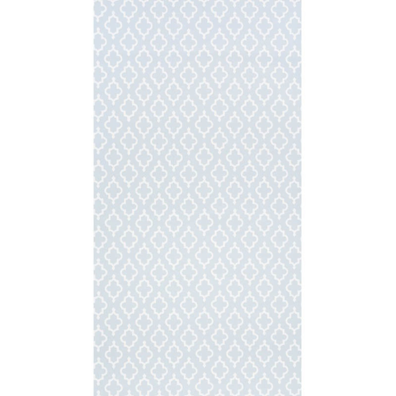 Papier peint Schumacher x Veere Grenney Jake, Bleu orpington