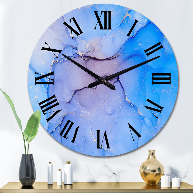 Horloge murale surdimensionnée, Surdimensionné
