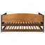 Lit de jour simple avec couchette Fallbrook