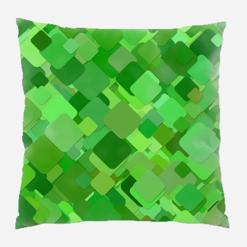 Coussin décoratif à motif, Intérieur
