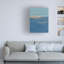«Goree Abstract Ocean Cresting» sur toile-90710847
