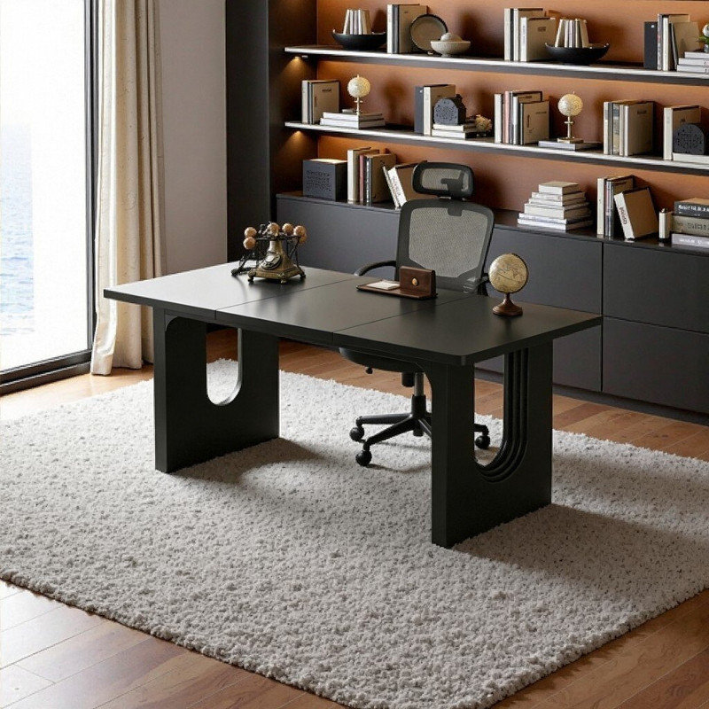 71 "Bureau double caisson d'ordinateur 71"