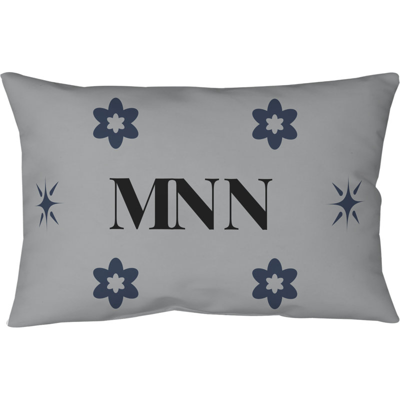 Coussin intérieur / extérieur soufflé et fermé Minnesota Basketball 25 po x 18 po, Bleu marine / bleu / vert / blanc