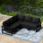 Patio 5-Piece Deep Seating Set With Frame-165368039-165368032