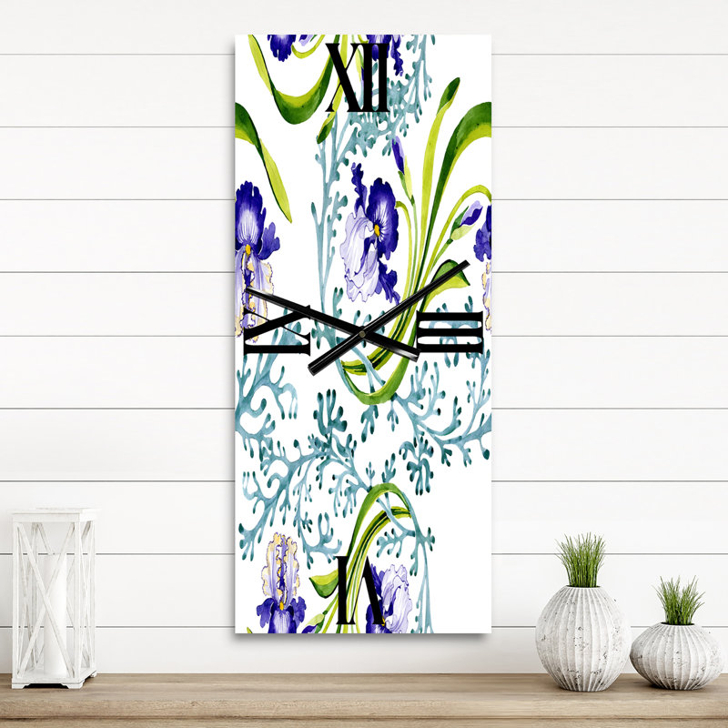 Horloge murale Iris, Grand