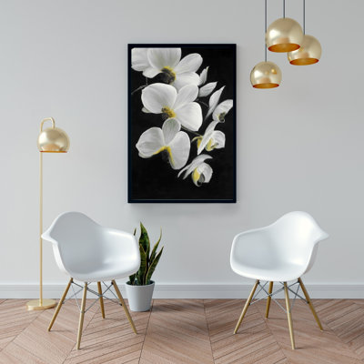 "Beautiful Orchids" sur toile