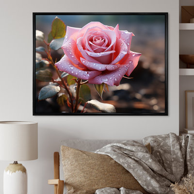 " Flowers Serenity In Pink "