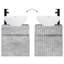 Single Bathroom Vanity with Ceramic Basin-258093915