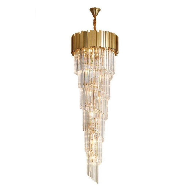 Pace 53 - Light Chandelier, 190cm H x 60cm W x 60cm D