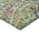 Malcom Washable Paisley Non-Slip Area Rug 