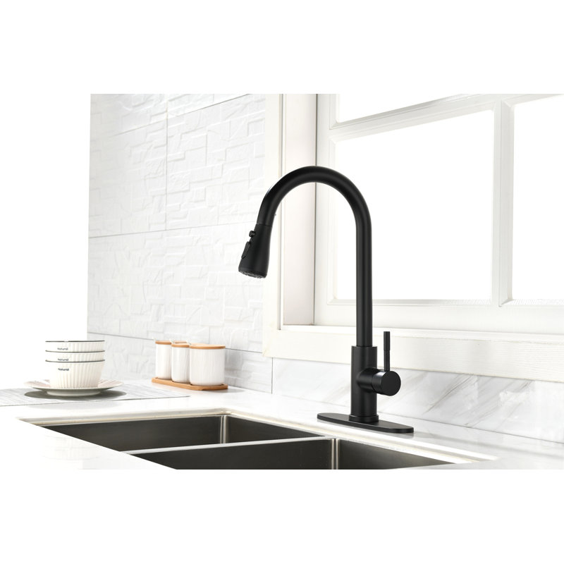 Robinet de cuisine avec douchette extractible