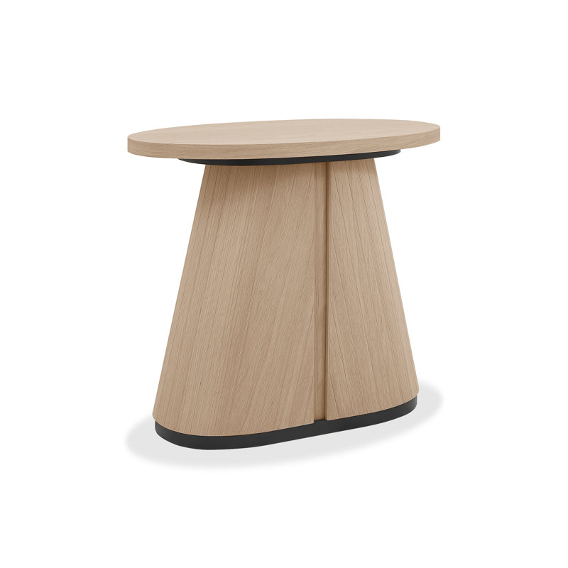 End Table, Beige