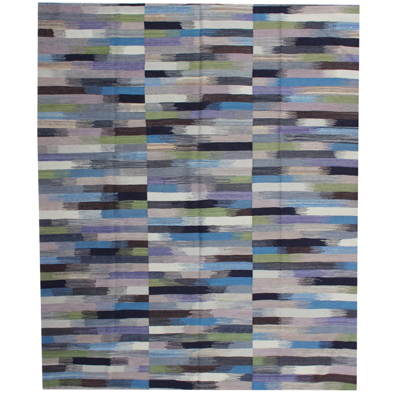 Simms Abstract Hand Woven 261cm X 286cm Area Rug