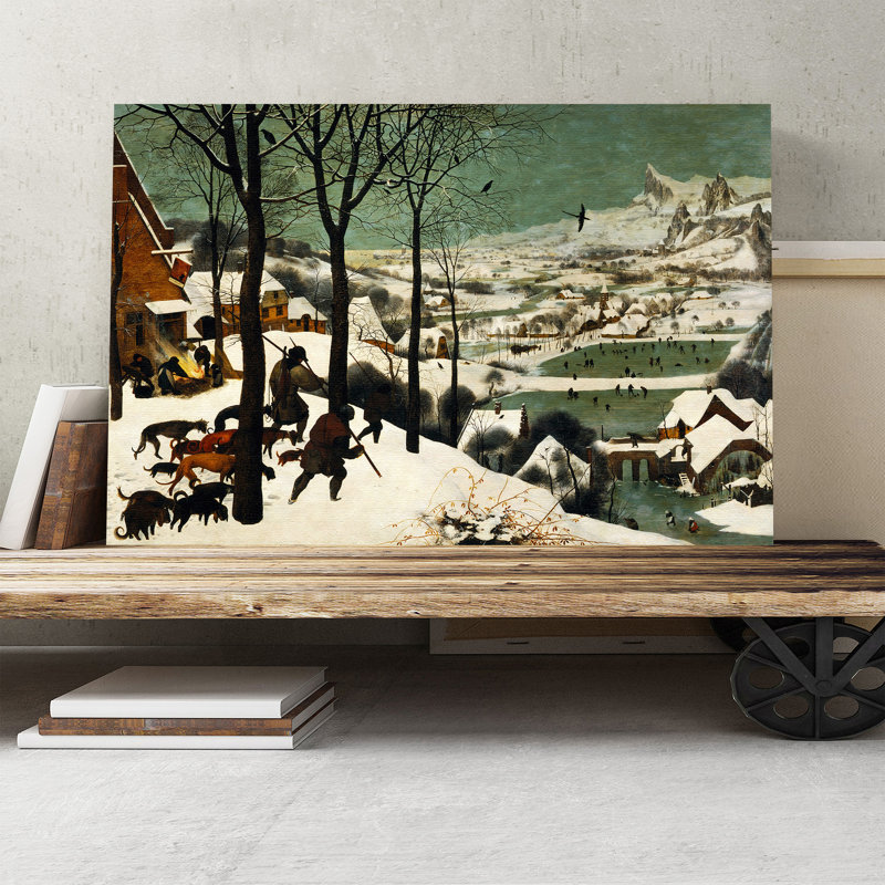 Pieter Bruegel The Elder - Wrapped Canvas, 40cm H x 60cm W