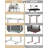 Grey Wall‑Mounted Vertical Wood Towel Rack, Above‑Toilet Rolled Towel Storage for Small Bathroom