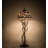 75"H Tiffany Magnolia Floor Lamp