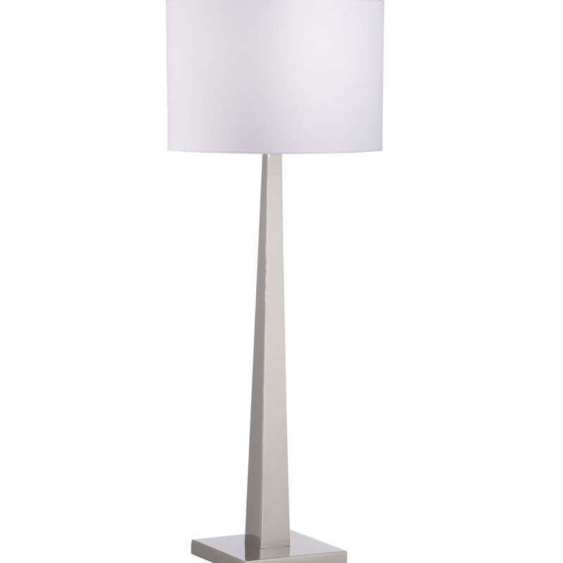 Obelisk Metal Table Lamp