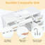 Meuble-lavabo de salle de bain de 48 pouces avec comptoir-1281411864