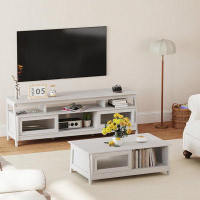 Meuble télé pour téléviseur de 70 po ou moins