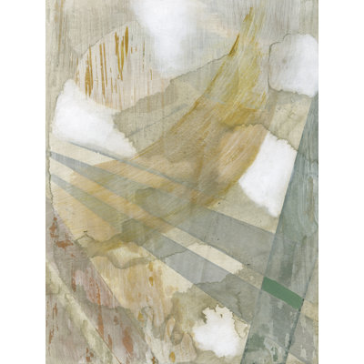 Bamboo Rain II by Vanna Lam - Wrapped Canvas Print