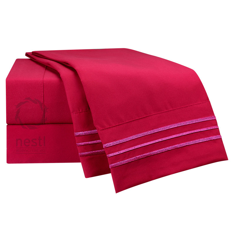 Striped Sheet Set, Twin XL