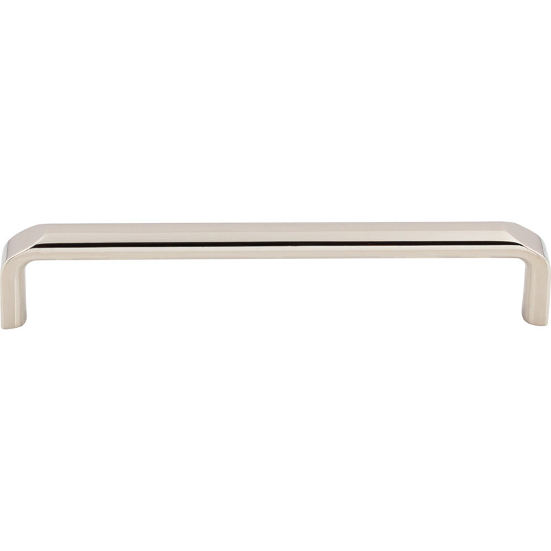 Exeter Bar Pull, Polished Nickel, 6 5/16" Center to Center