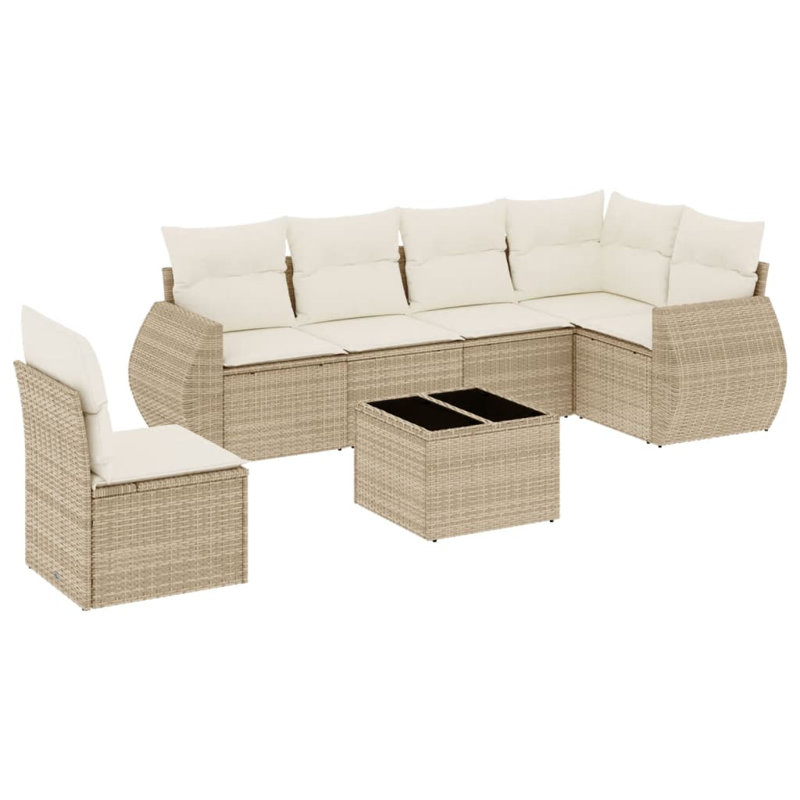 Ensemble de canapé de jardin Vidaxl