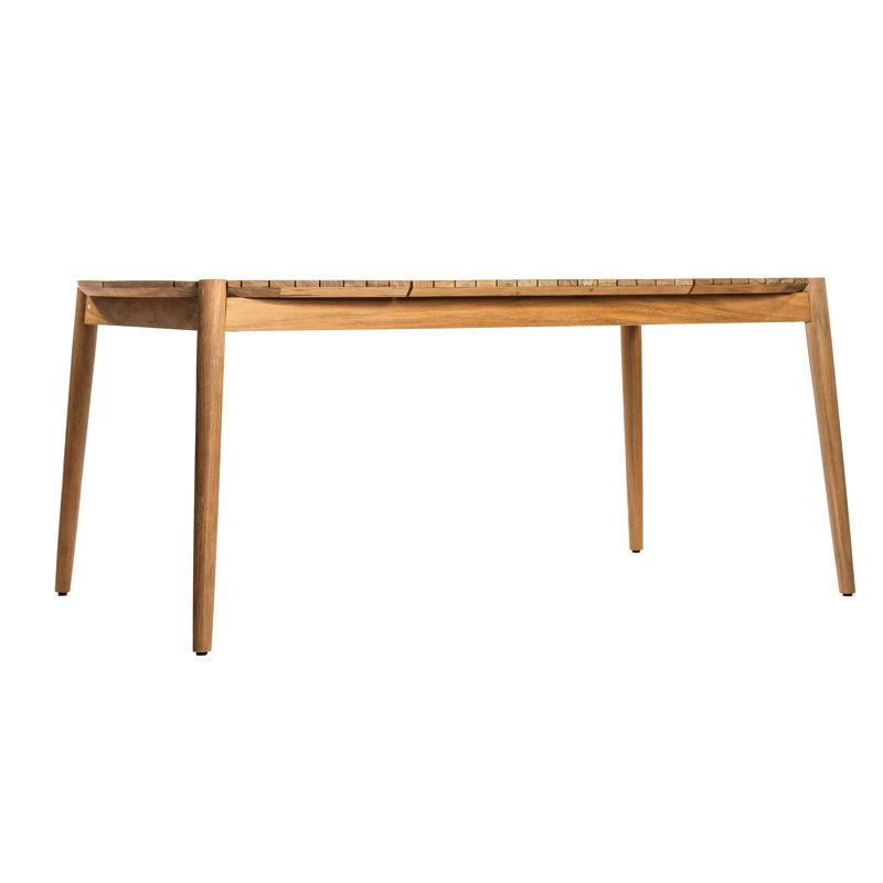 Copenhagen Teak Oval Solid Wood Dining Table