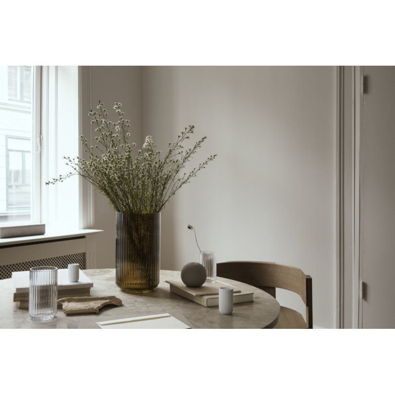 Lyngby Glass Table Vase