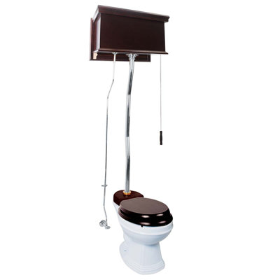 Toilette suspendue murale 1,6 GPF (siège non inclus)