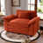 Orange Chenille