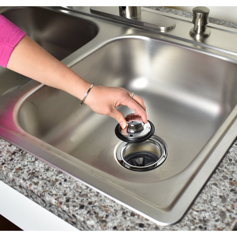 Garbage Disposal Stopper/Flange, Stainless Steel