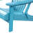 Henninger Foldable Outdoor Adirondack Chair-1038273261