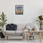 Cadre flottant en pot lavande et herbes, design par Sara Baker-1078206076-1078206077
