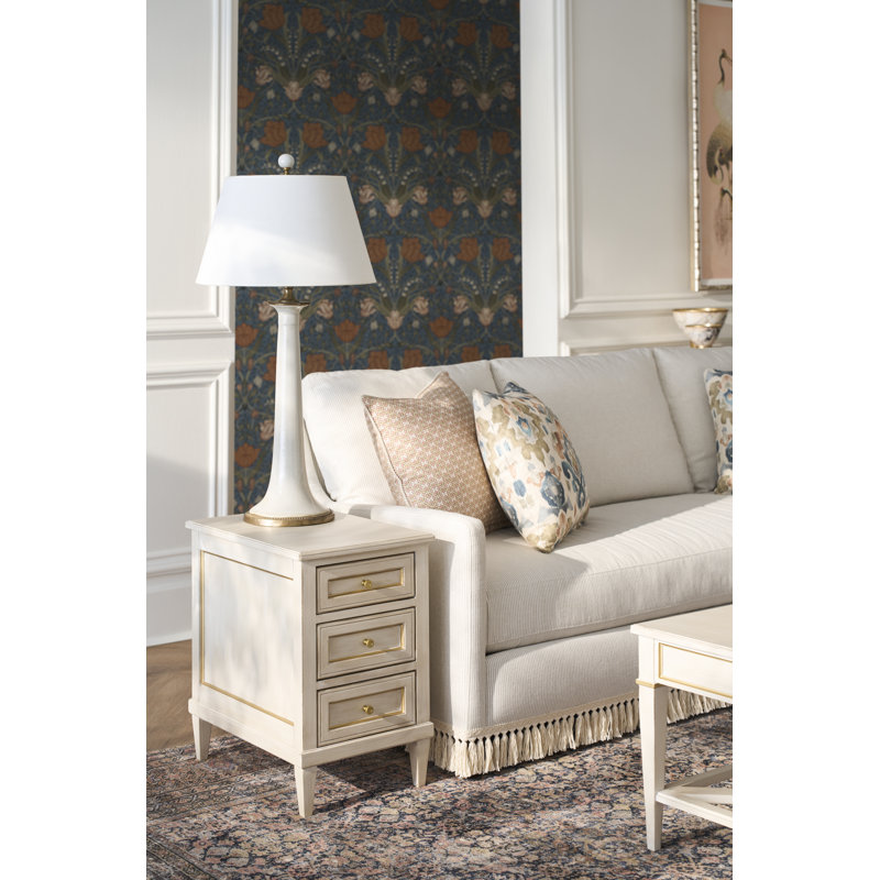 Matteo End Table, Champagne Mist