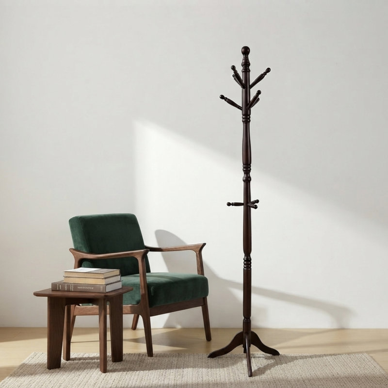 Portemanteau pivotant 71,5 po