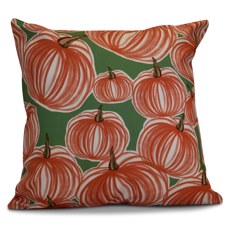 Housse de coussin carré, Vert