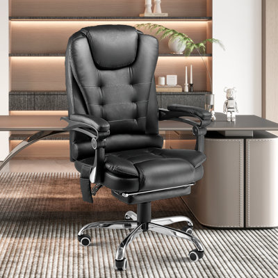 Nola Ergonomic Heated Massage Executive Chair